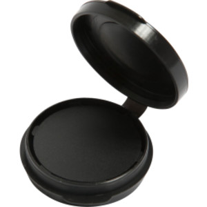 Inkless Fingerprint Pad with Adhesive, Black