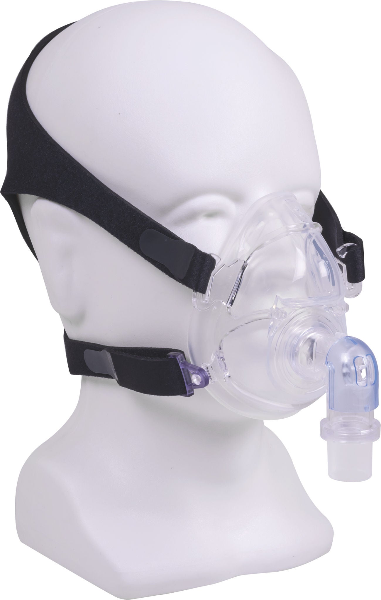 Drive DeVilbiss Healthcare MASK, CPAP ZZZ FULL FACE W/HEADGEAR (1/EA)