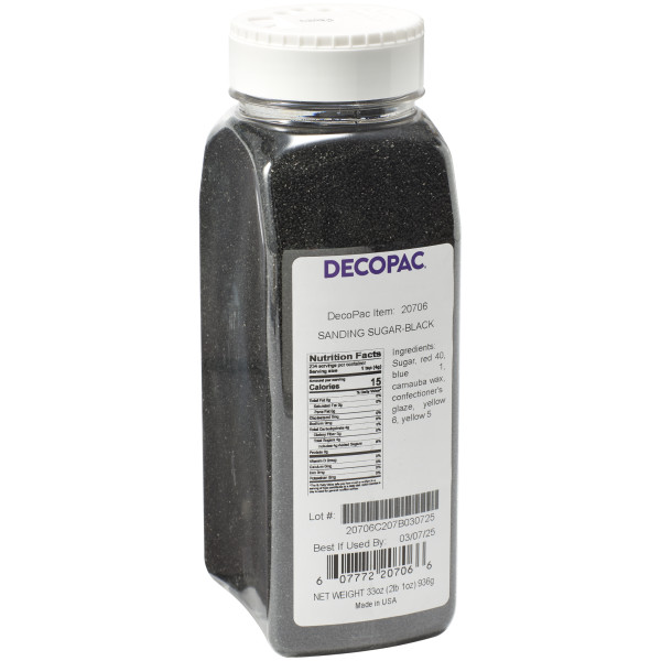 Black - Red 3 Free Sanding Sugar