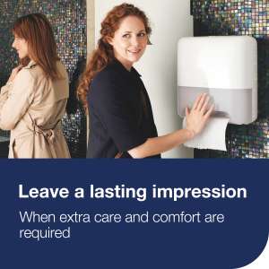 Tork, H1 Matic Elevation, Electronic Roll Towel Dispenser, White