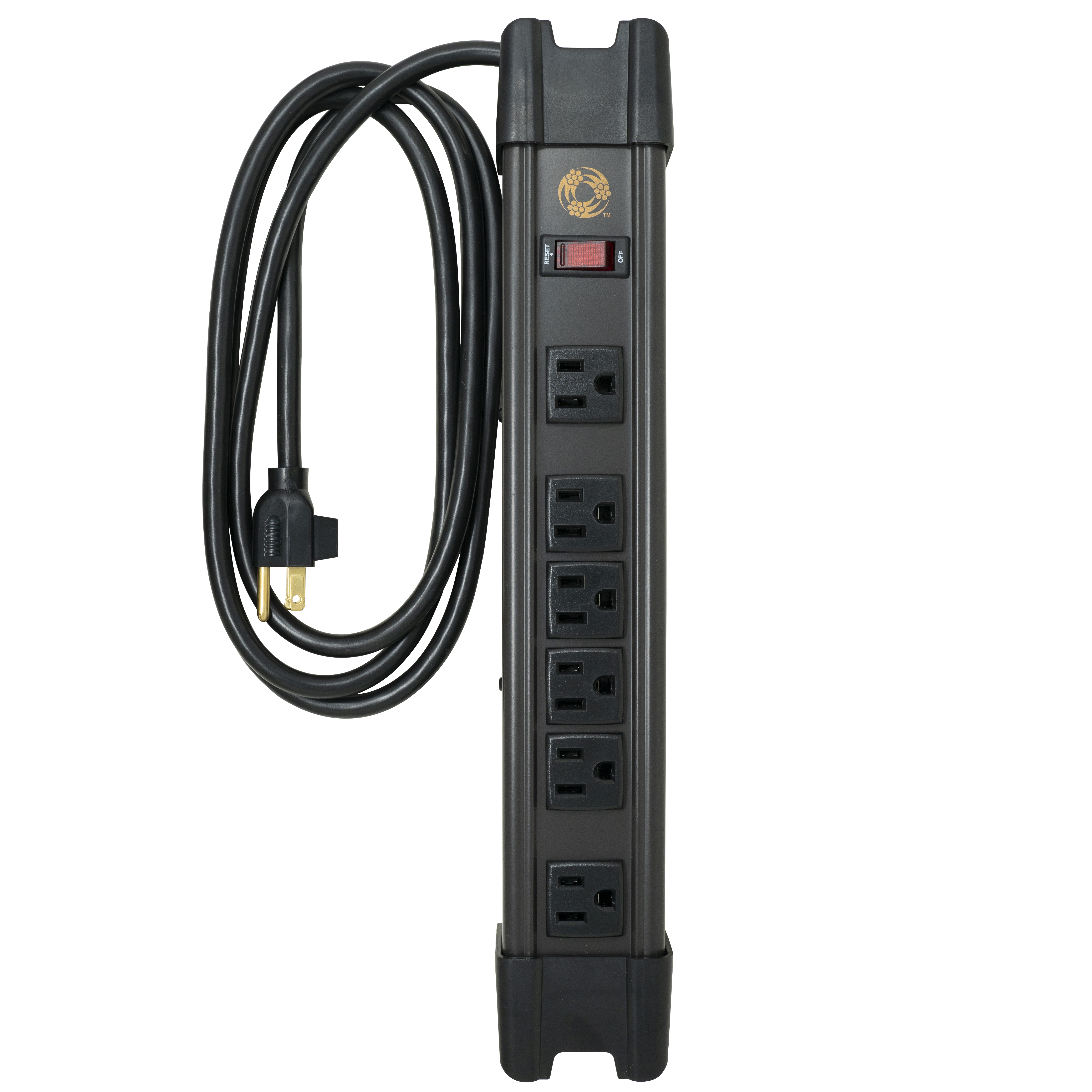 6 Outlet Magnetic Power Strip