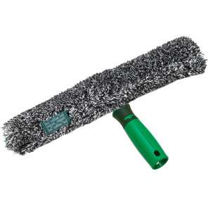 Unger, Black Series, 18", Power Washer Sleeve, Microfiber, Black/White