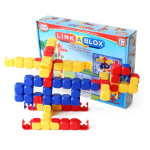 Popular Playthings LinkaBLOX&trade;, Building Set, 60 Pieces PPY19200