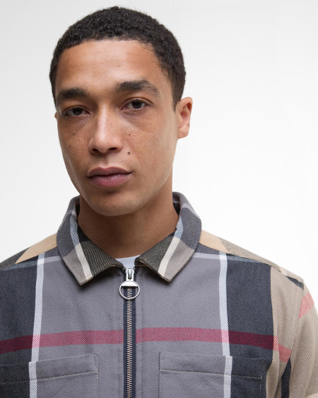 Lannich Tartan Overshirt