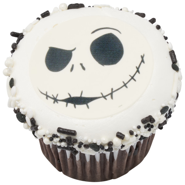 Disney Tim Burton's The Nightmare Before Christmas Nightmare King PhotoCake® Edible Image®