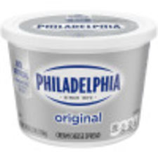 Philadelphia Original Cream Cheese Spread, 48 oz Tub