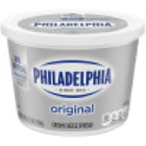 Philadelphia Regular Cream Cheese Spread 48 oz Plastic Tub Image