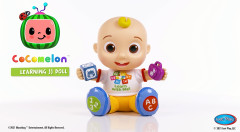 CoComelon, JJ Learning Doll, Includes Lights and Sounds, Baby and Toddler Toy - image 2 of 9