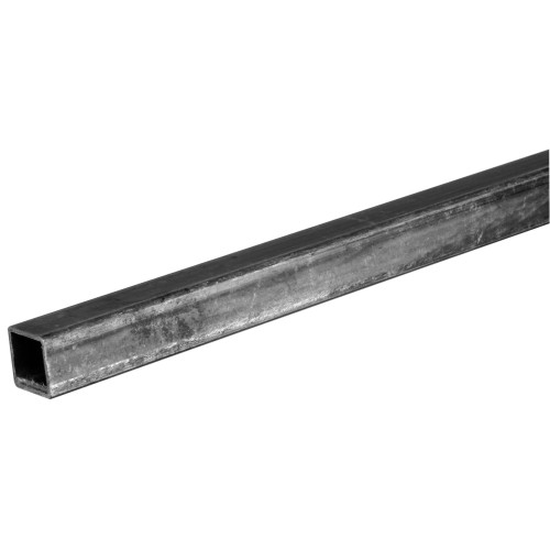 SteelWorks Weldable Hot-Rolled Steel Square Tube (1/2