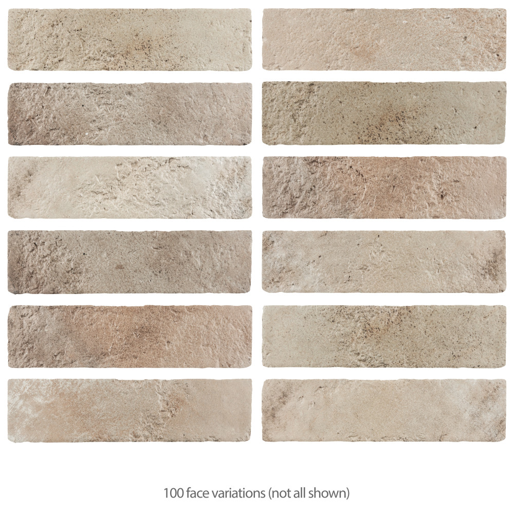 Arches Brick Cotto 2-1/2 in. x 9-7/8 in. Ceramic Wall Tile