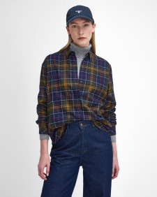 Camicia con vestibilità rilassata Elishaw 