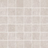 Lit Greige 2×2 Mosaic Natural Rectified