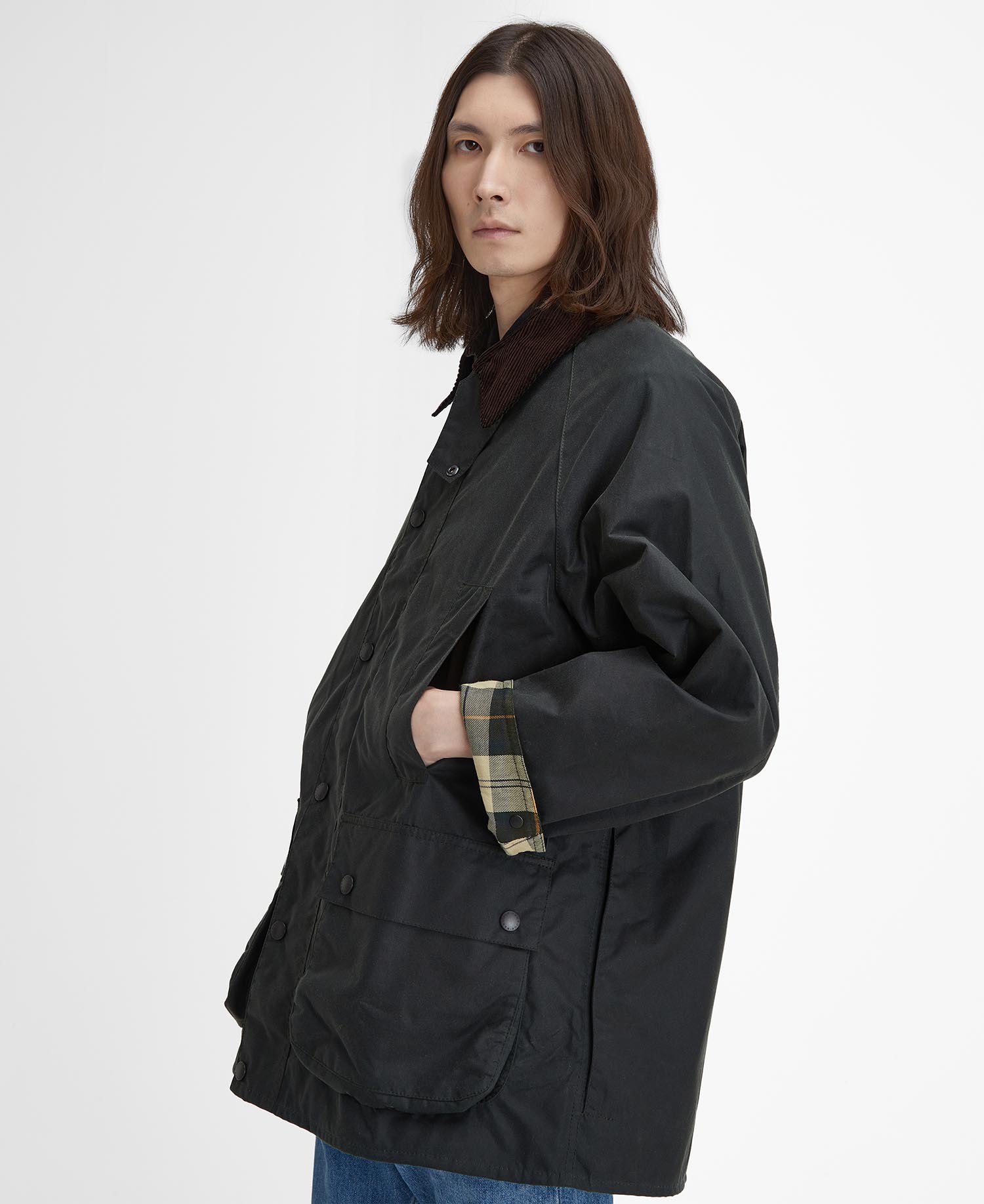 Giacca cerata oversize Beaufort image number 5