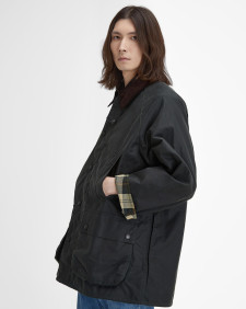 Giacca cerata oversize Beaufort 