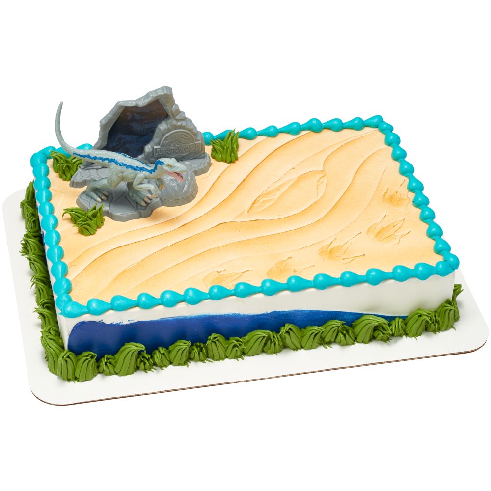 Image Cake Jurassic World™ Warning