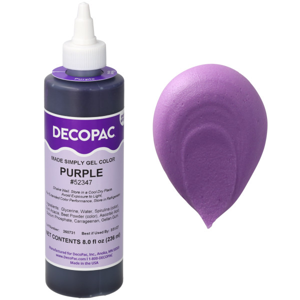 Purple Made Simply™ Premium Gel Color