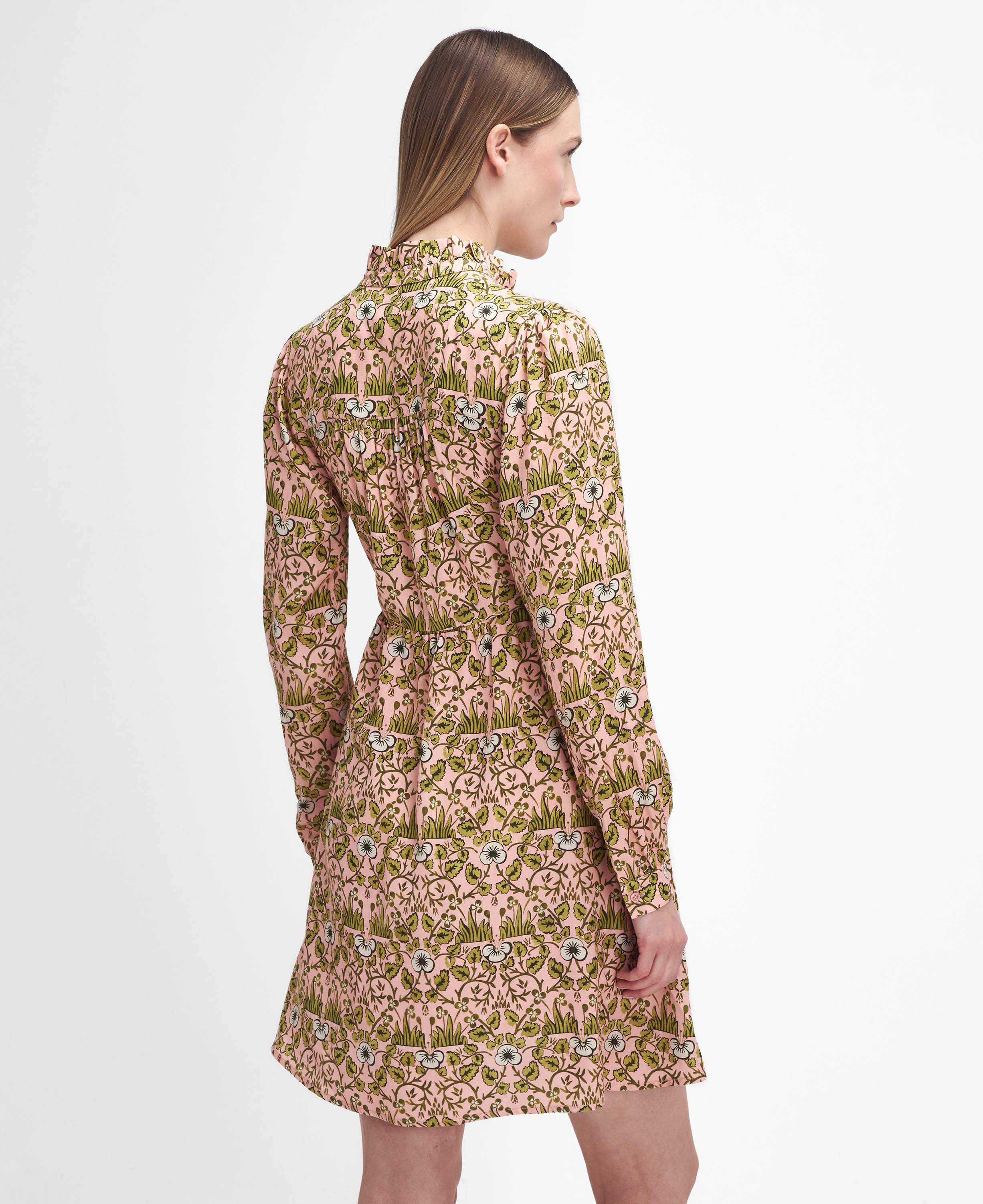 Barbour x William Morris Gallery Isabella Mini Dress image number 2