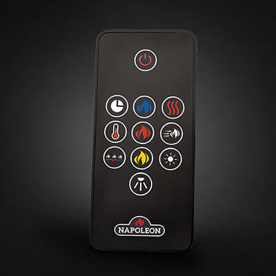 Télécommande (inclus)