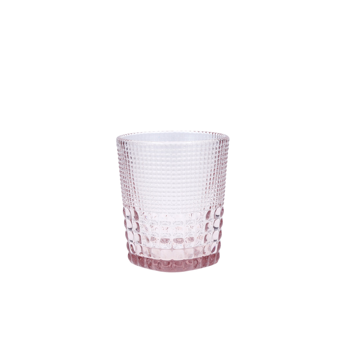 Malcolm Double Old Fashioned, Pink, Set of 6