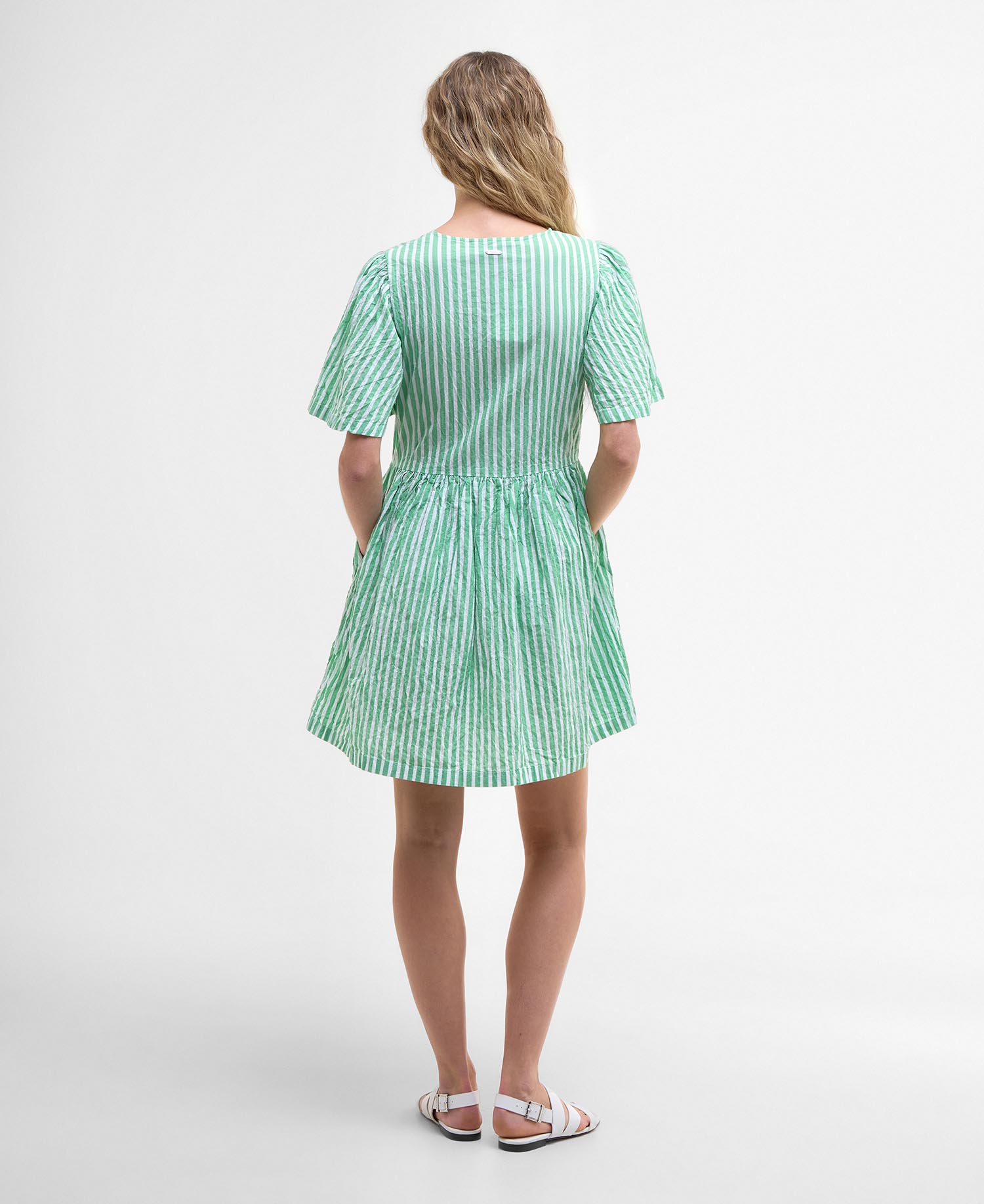 Daison Striped Mini Dress image number 2
