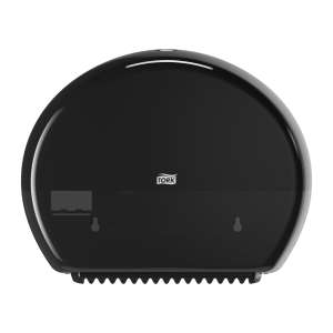 SCA555028A, Tork,  T2 Mini Jumbo Roll Tissue Dispenser, Black