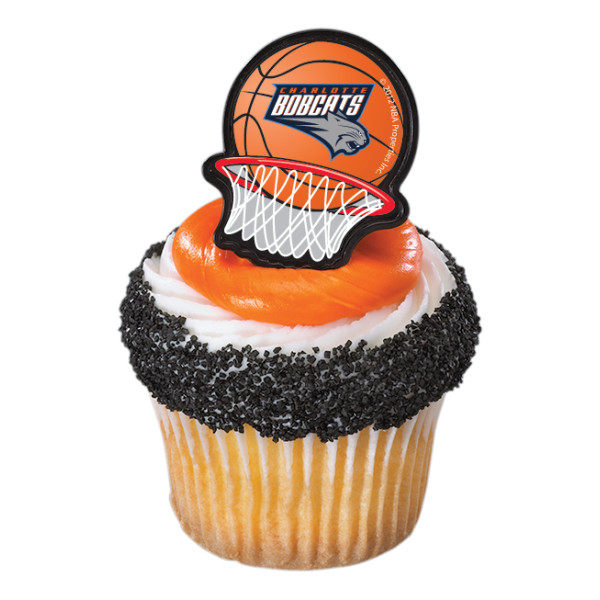 NBA Boston Celtics Cupcake Rings