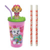 Paw Patrol 15 ounce Kid’s Tumbler, Skye, 3-piece set slideshow image 2 Paw Patrol 15 ounce Kid’s Tumbler, Skye, 3-piece set slideshow image 2