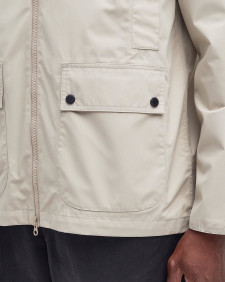 Domus Waterproof Jacket Mist-Dress