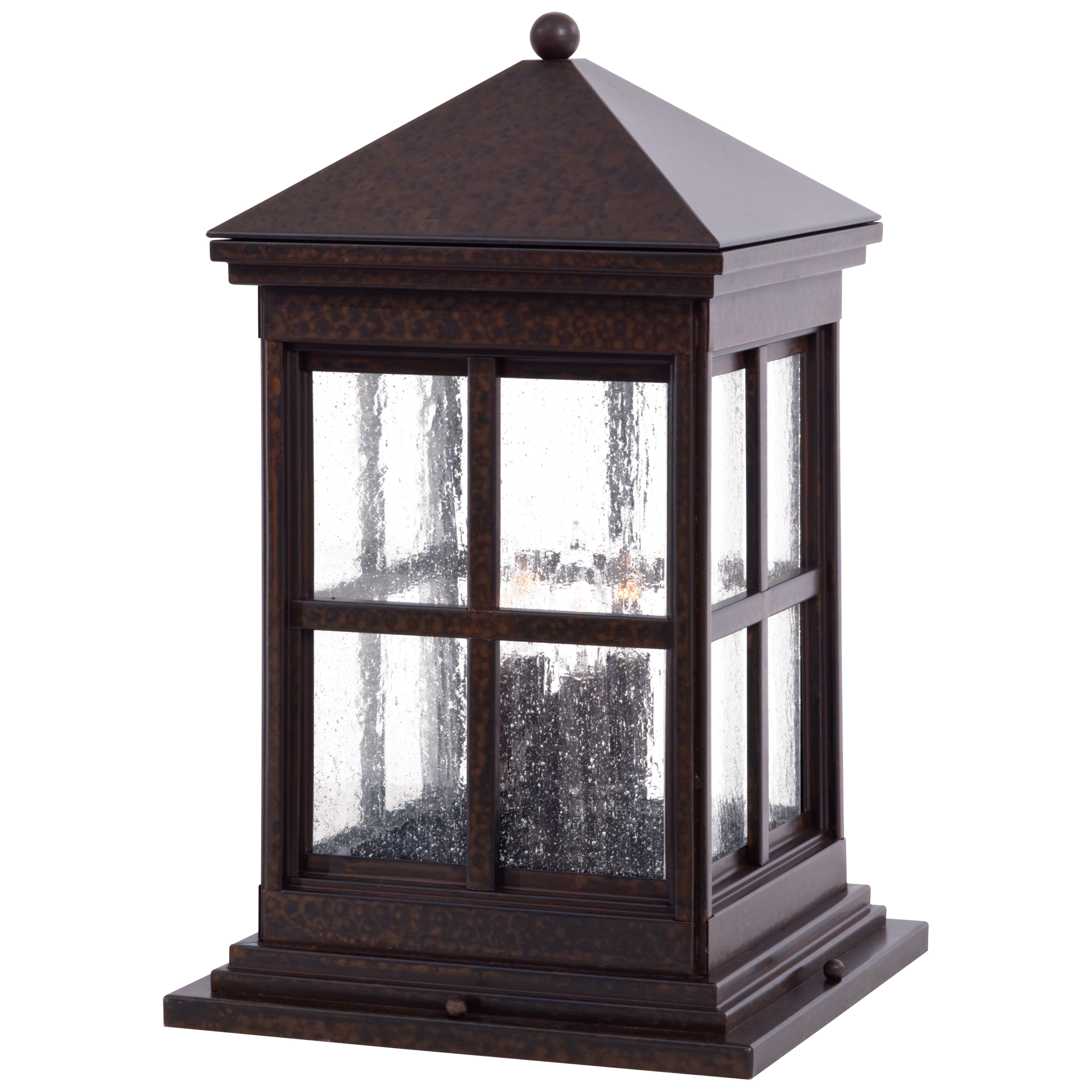 Berkeley™ - 4 Light Outdoor Column Mount