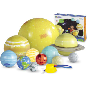 Giant Inflatable Solar System Set