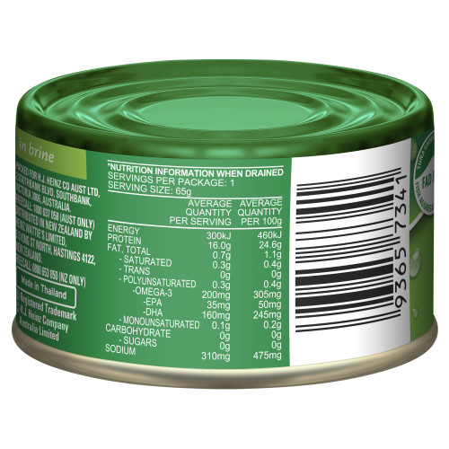  Greenseas® Tuna Chunks in Brine 95g 