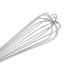 16-inch stainless steel French whip with nylon handle
