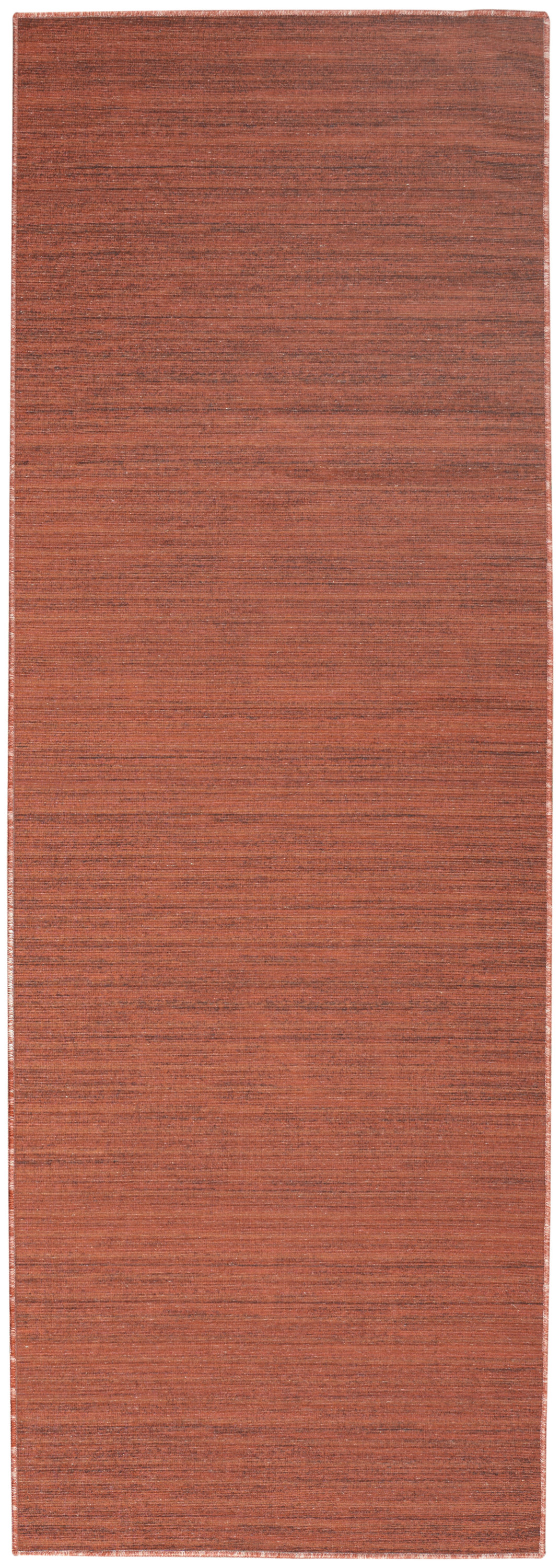 Nourison Washable Essentials 2'2" x 10' Brick Modern Indoor Rug