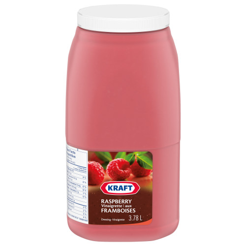  KRAFT Raspberry Dressing 3.78L 2 