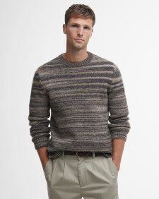 Pateley Striped Crew Neck Jumper 