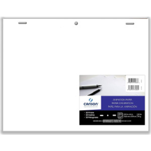 Artist Series Acme Punched Animation 10 Frame Sheet Bulk Pack, 100 Sheet, 8.5x11 inch, 1 Count
