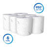 KIM02001, Kimberly Clark, Scott Essential High Capacity, 950ft Roll Towel, 1 ply, White