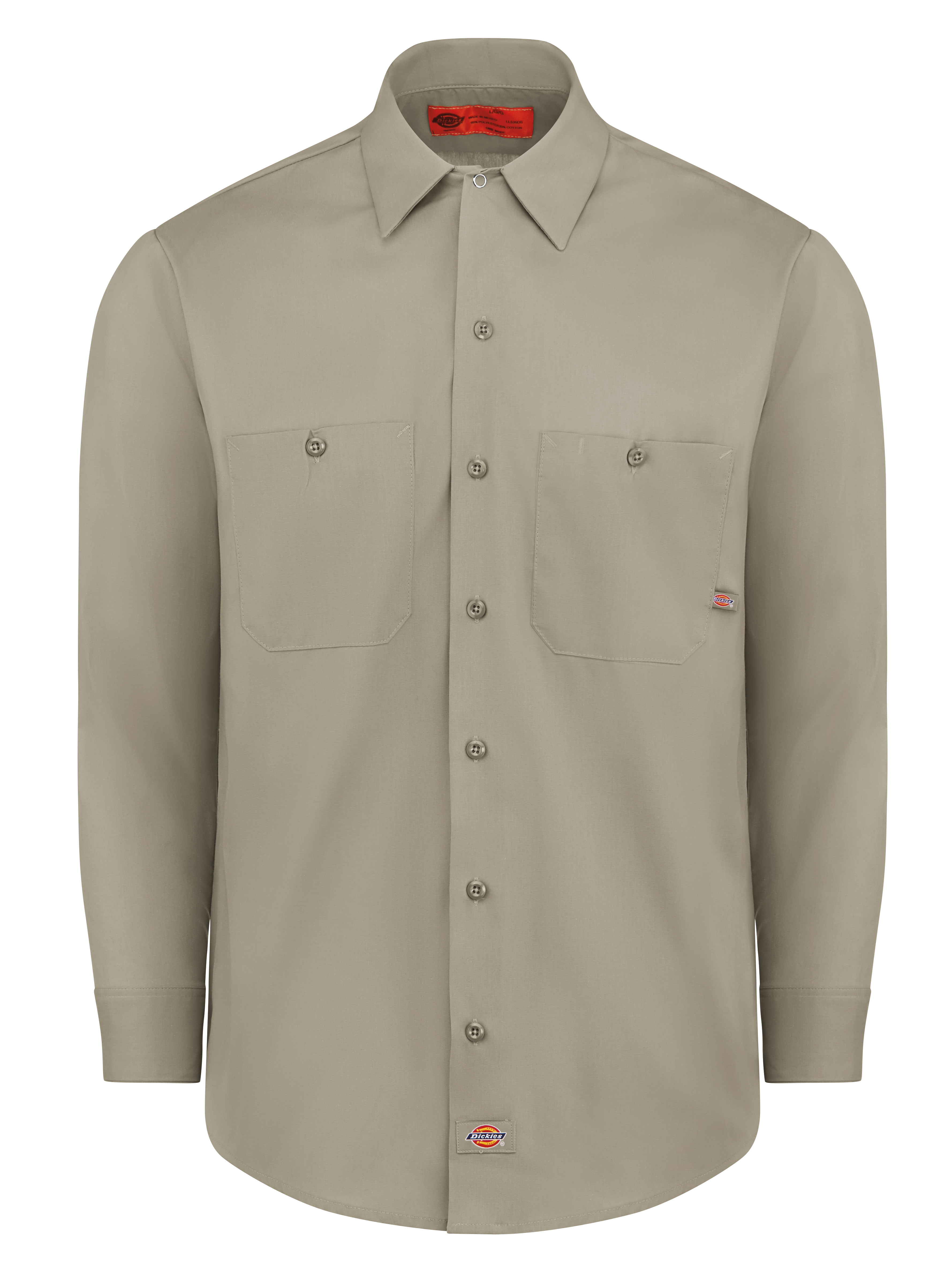 Industrial Long-Sleeve Work Shirt-Dickies