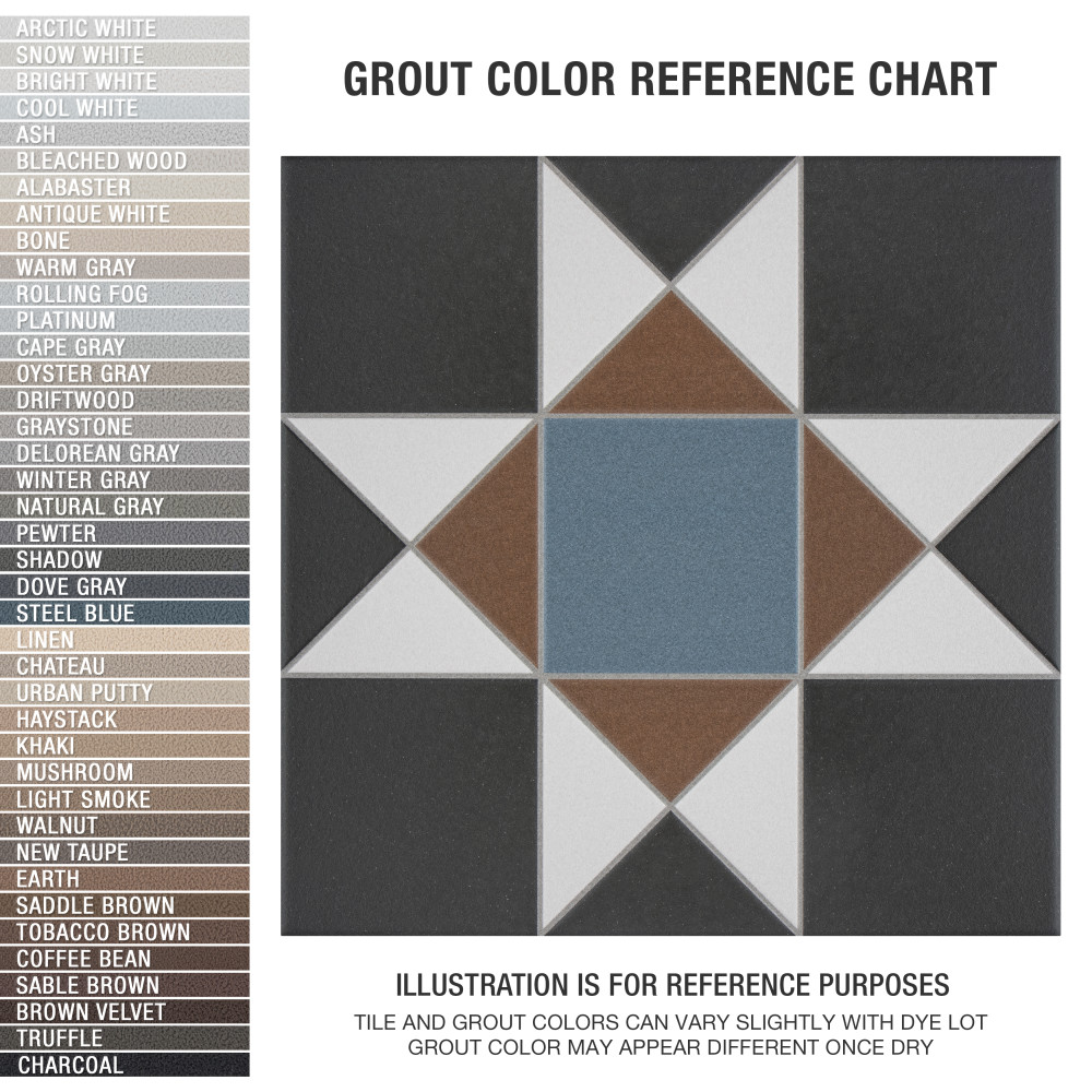 Sample – Vanity Nouveau Porcelain Floor and Wall Tile