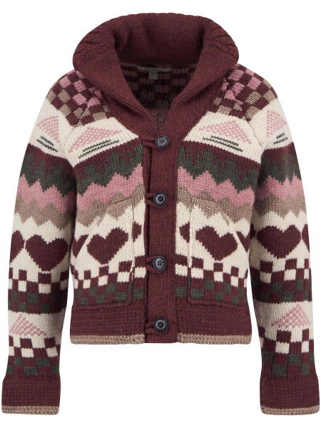 Ruby Fair Isle Cardigan