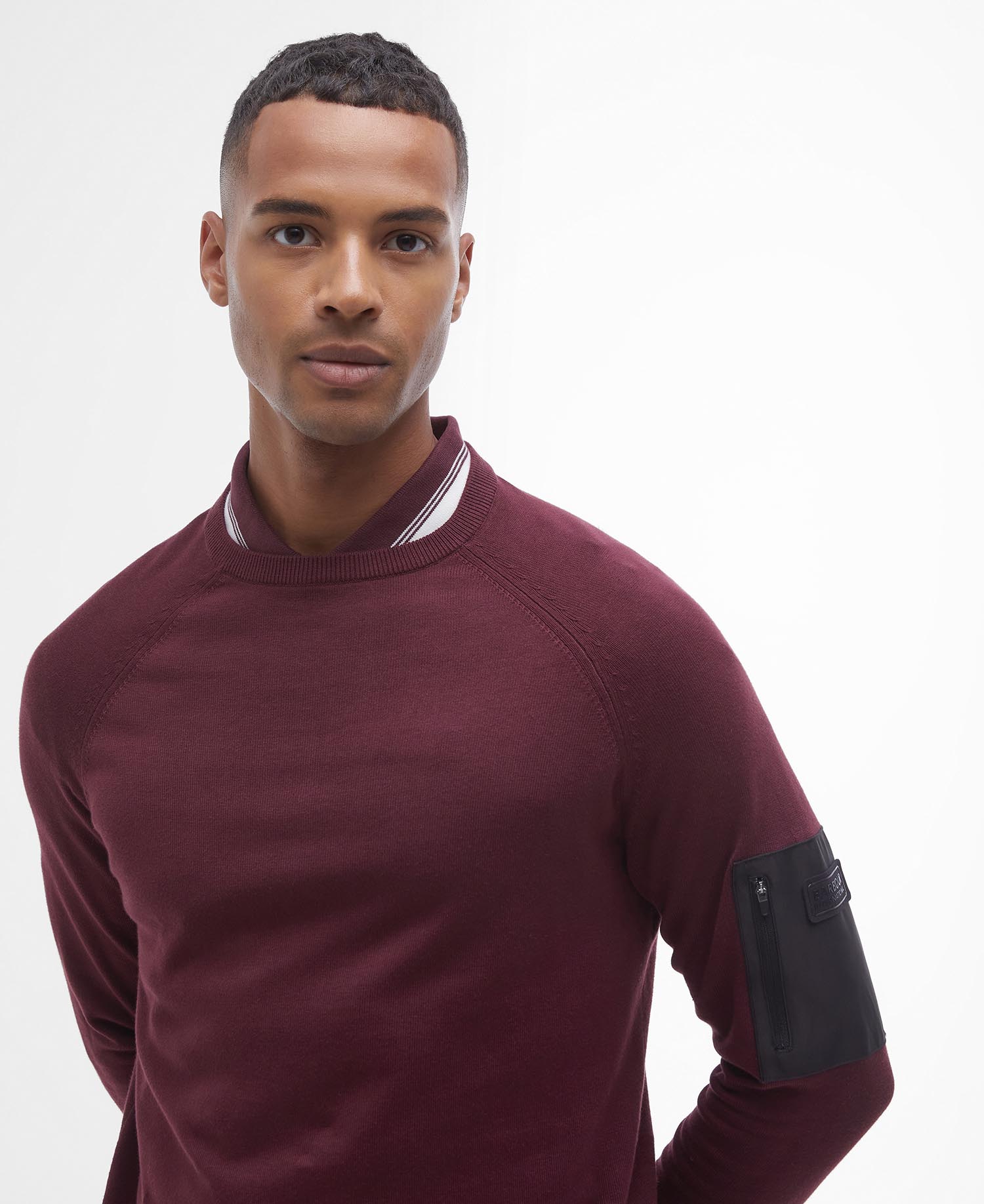 Blades Crew Neck Jumper image number 3