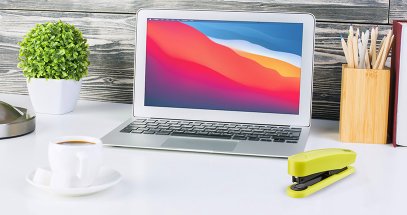 Smooth, easy stapling of up to 25 sheets with gentle pressure.