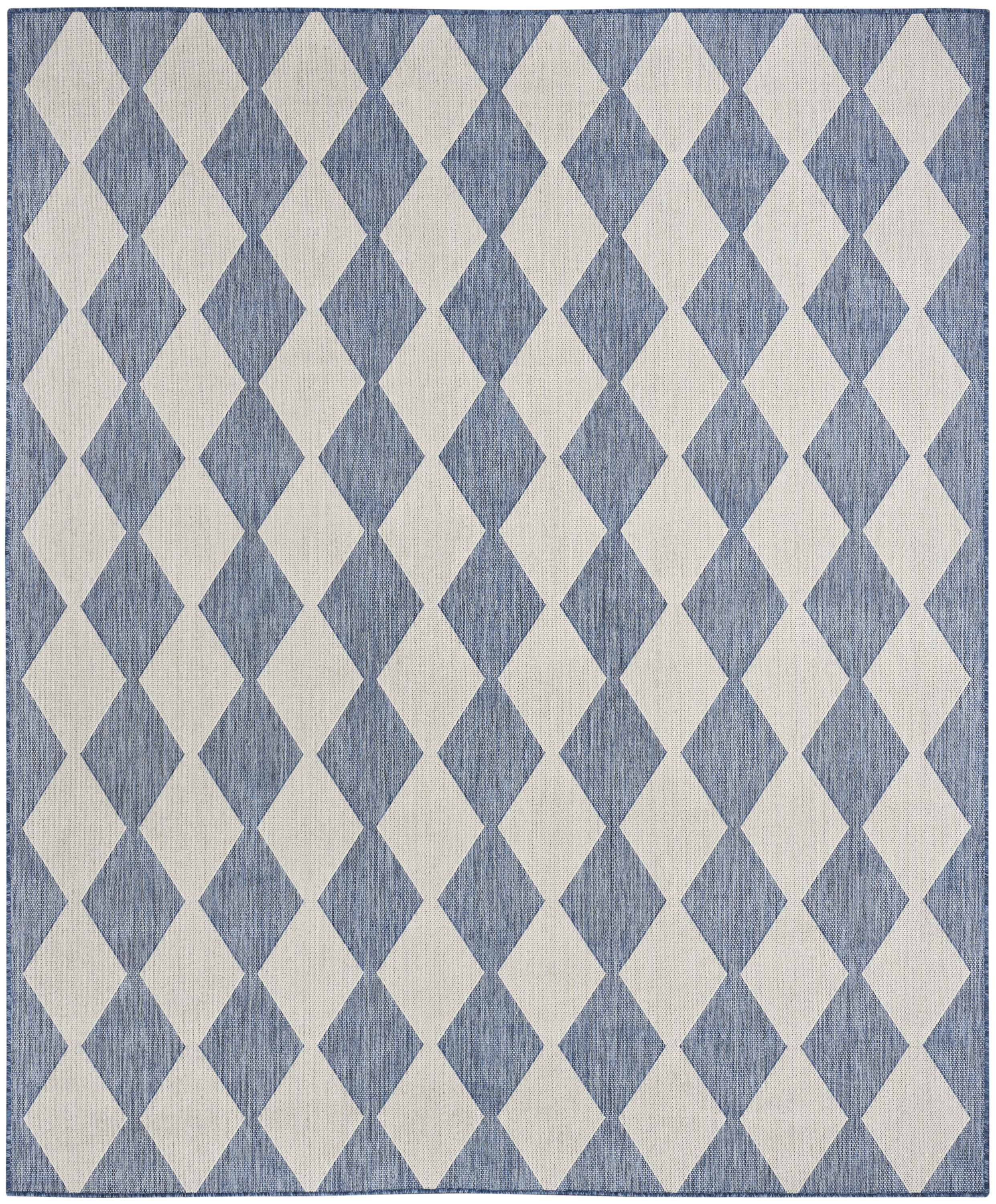 Nourison Positano 8' x 10' Navy Blue Modern Rug