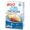 Jell-O No Bake Classic Cheesecake Dessert Kit Filling Mix & Crust Mix, 11.1 oz Box