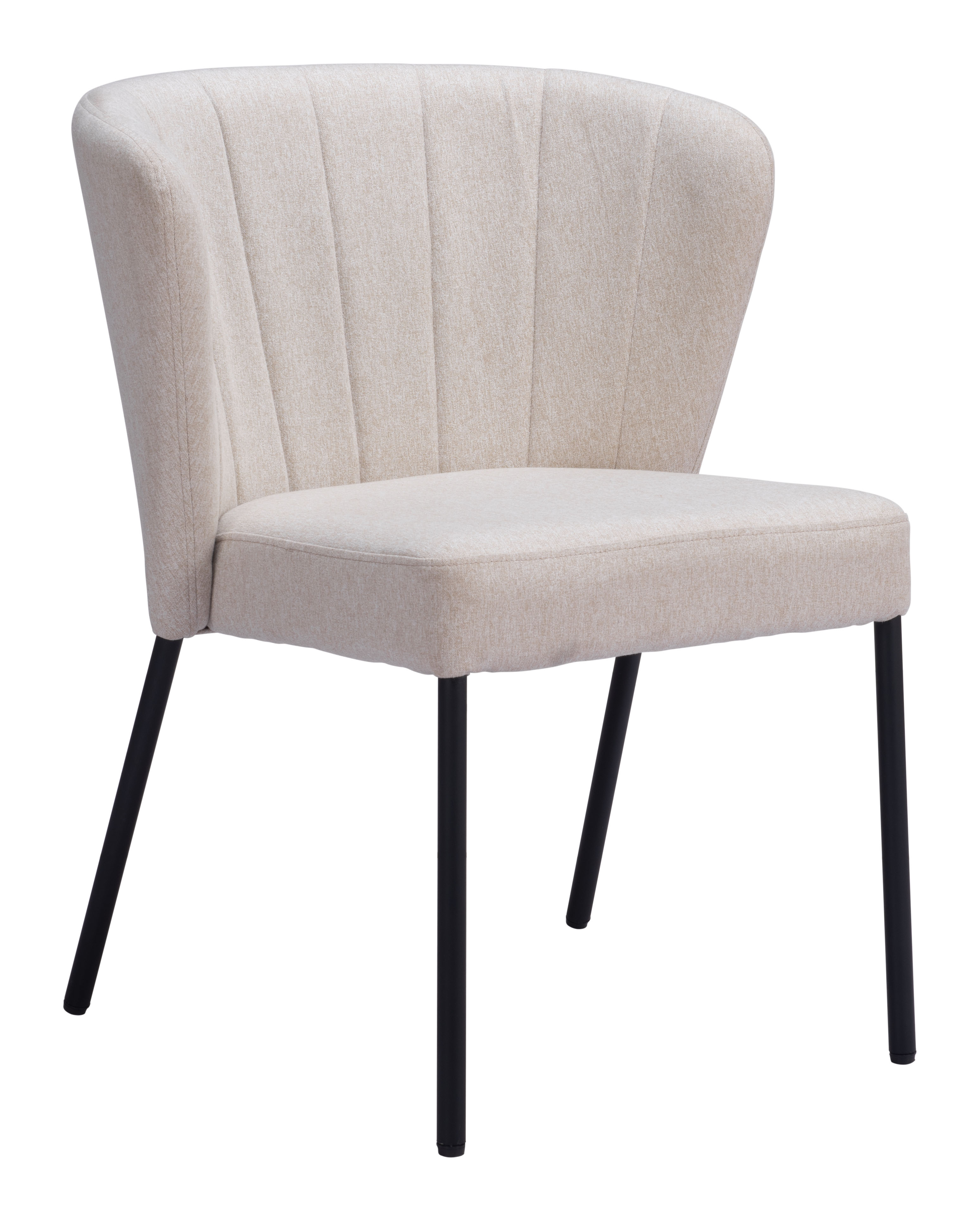 Aimee Dining Chair (Set of 2) Beige product image