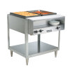 120-volt 1400-watt two-well Servewell® stainless steel hot-food table