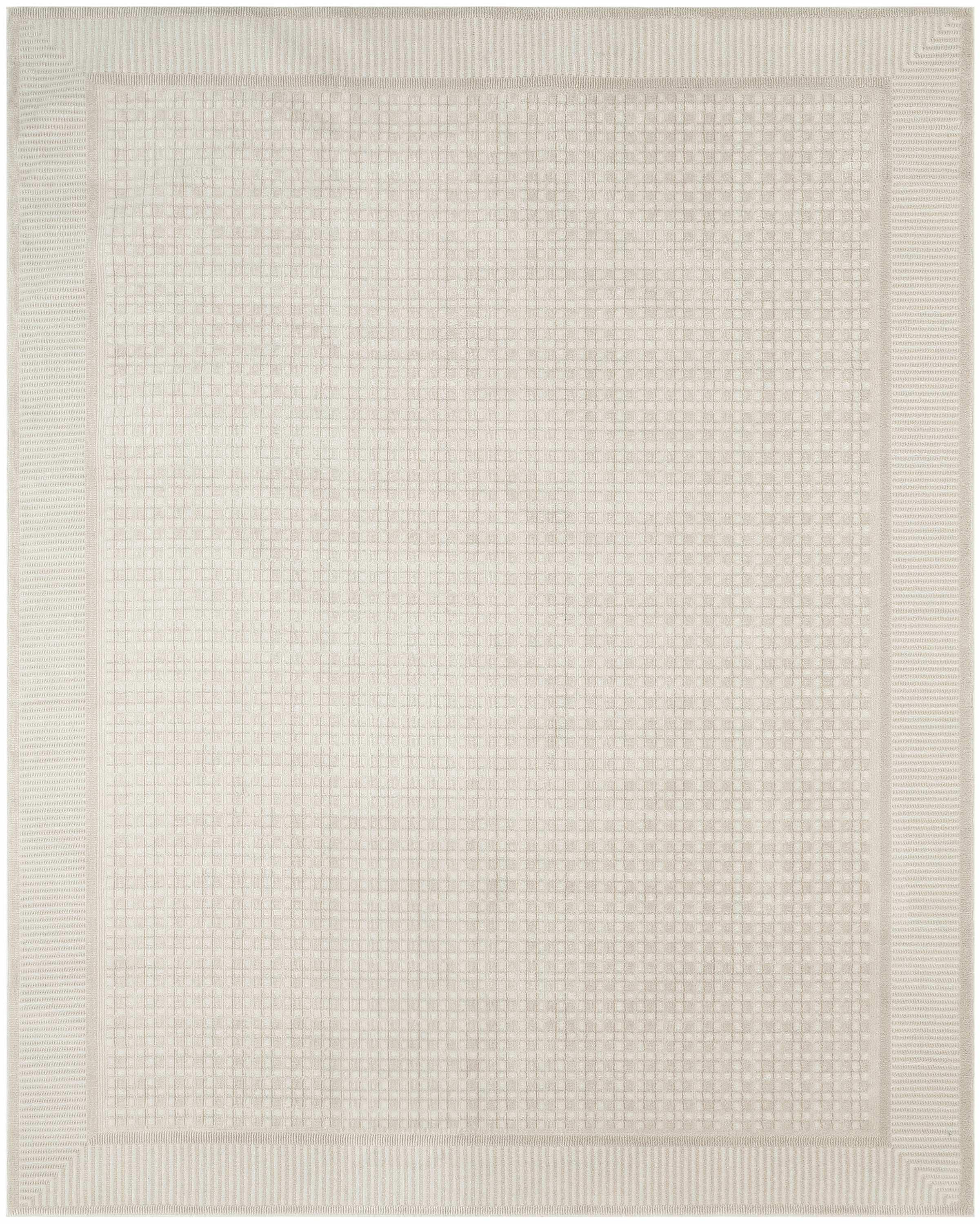 Nourison Nordic 8' x 10' Ivory Modern Indoor Rug