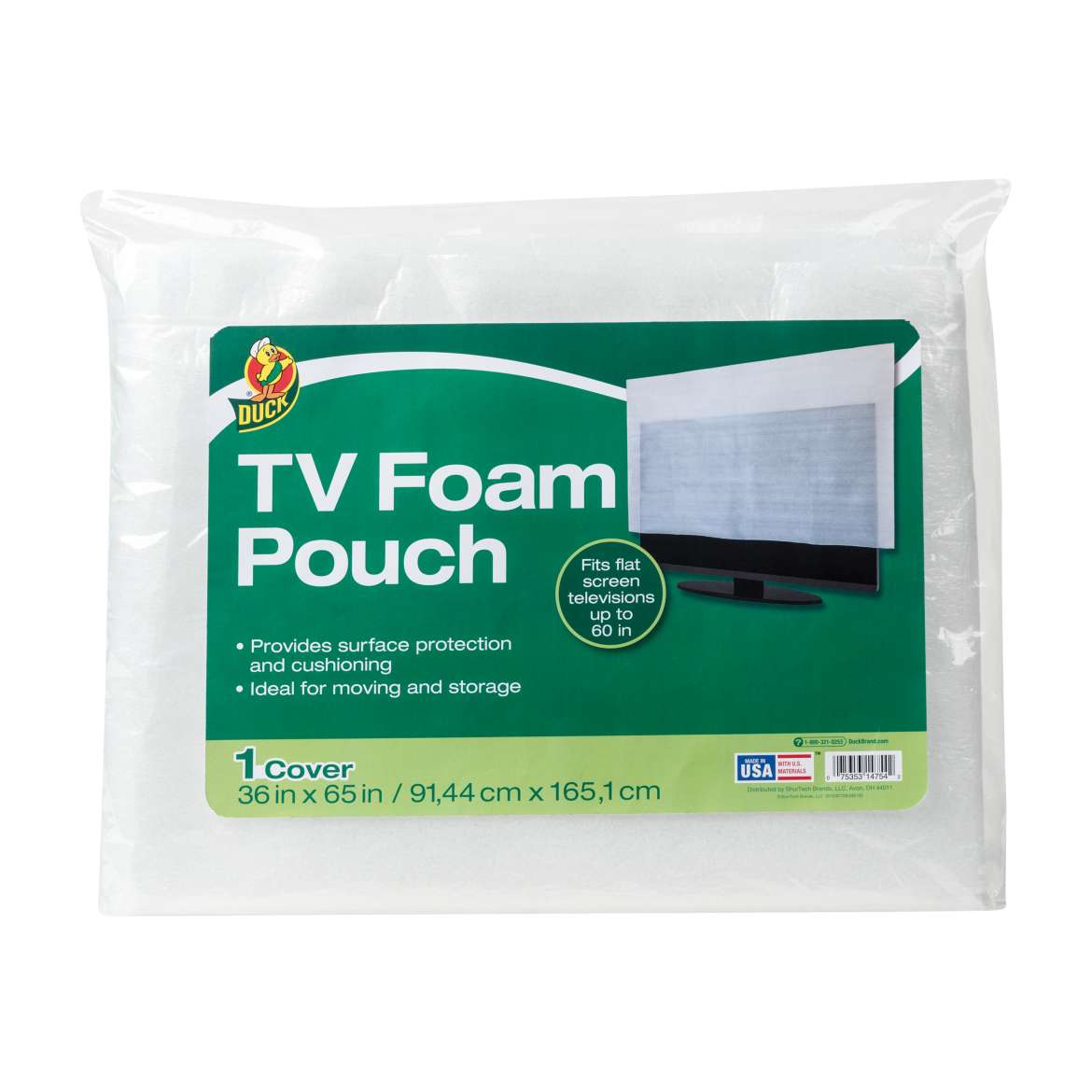 TV Foam Pouch Image