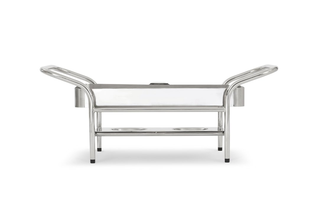 Stainless steel chafer stand for full-size Mirage® chafer
