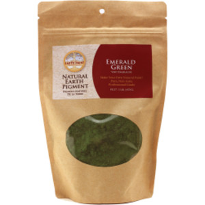 Earth & Mineral Pigments, Emerald Green, 1 lb